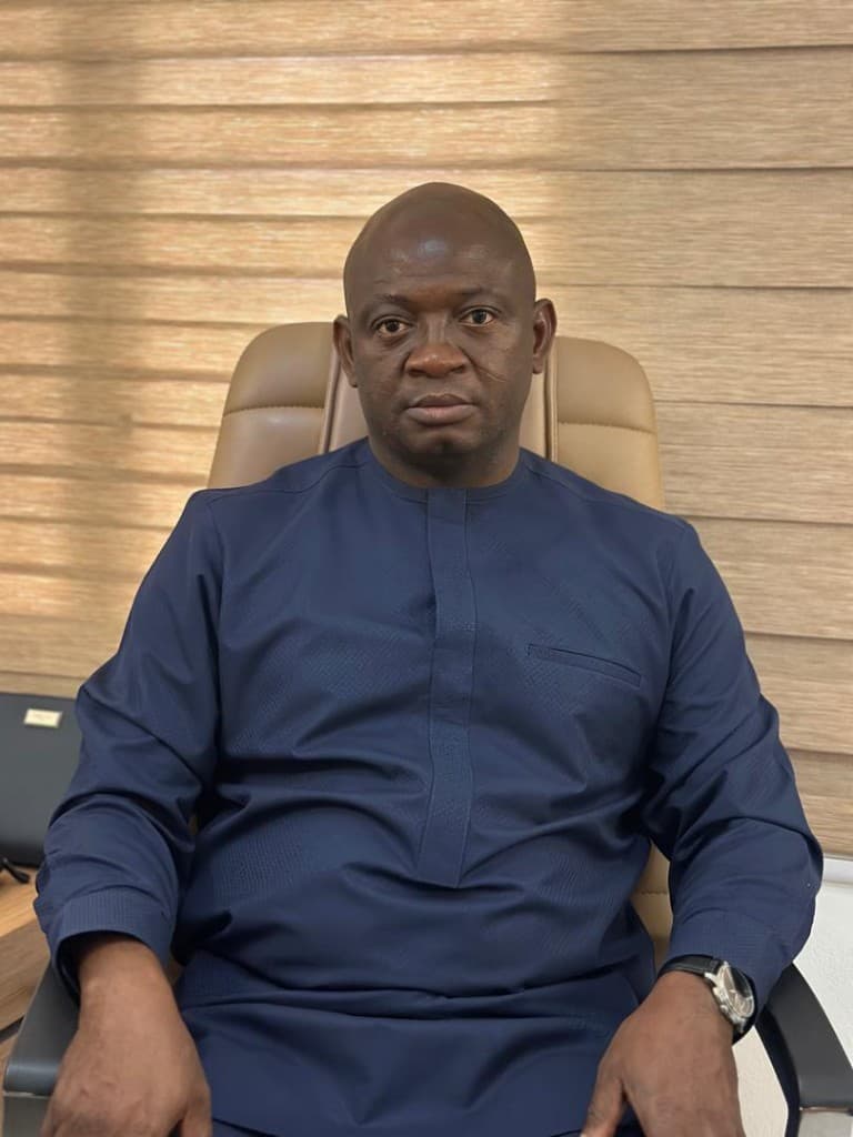 Mr Abu Hassan Mahama — CEO & Founder of AB Group Hedge