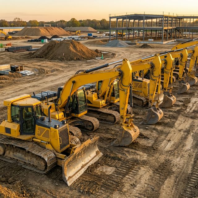 Heavy Equipment Supply Program