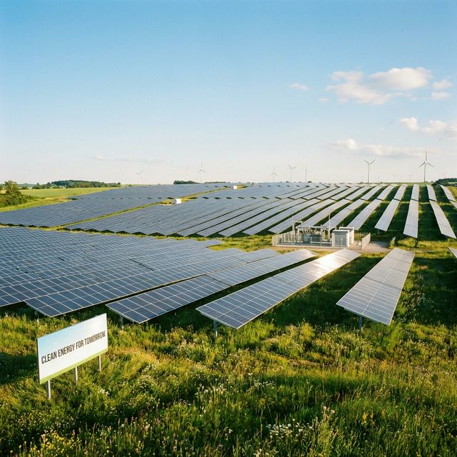 Solar Power Plant Commissioning